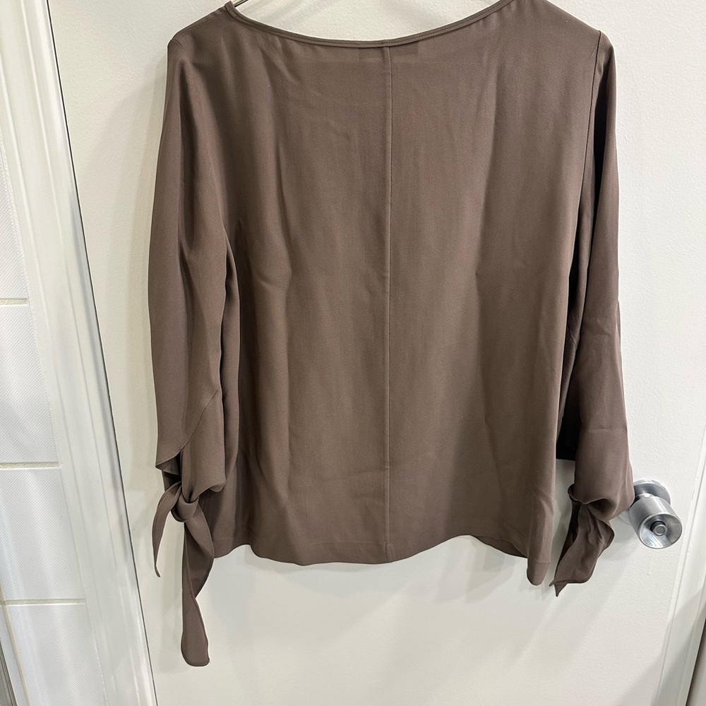 Lafayette 148 blouse size M